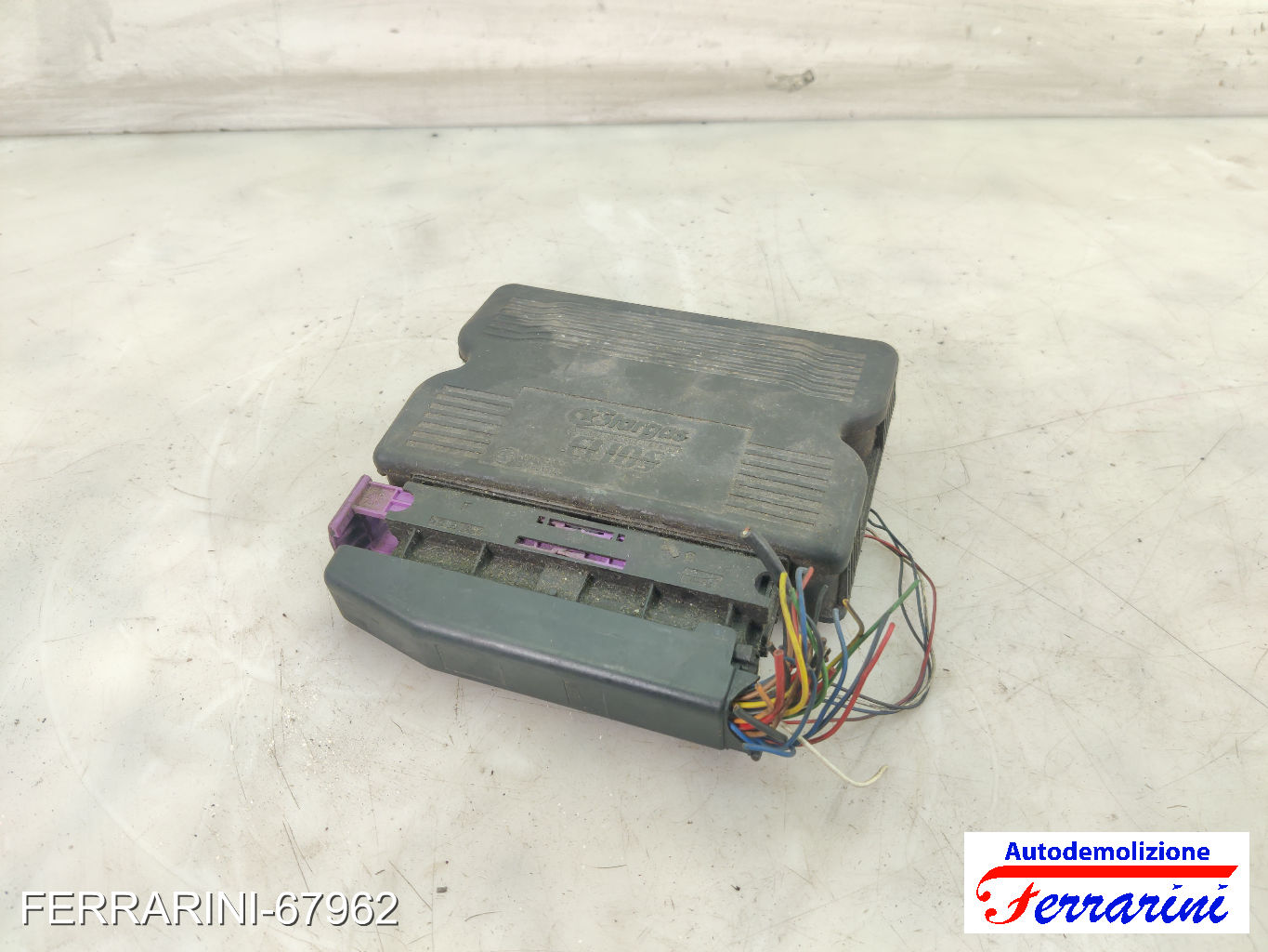 stargas elios Centralina Gpl FIAT PANDA 169 1.2 2003-2012 10