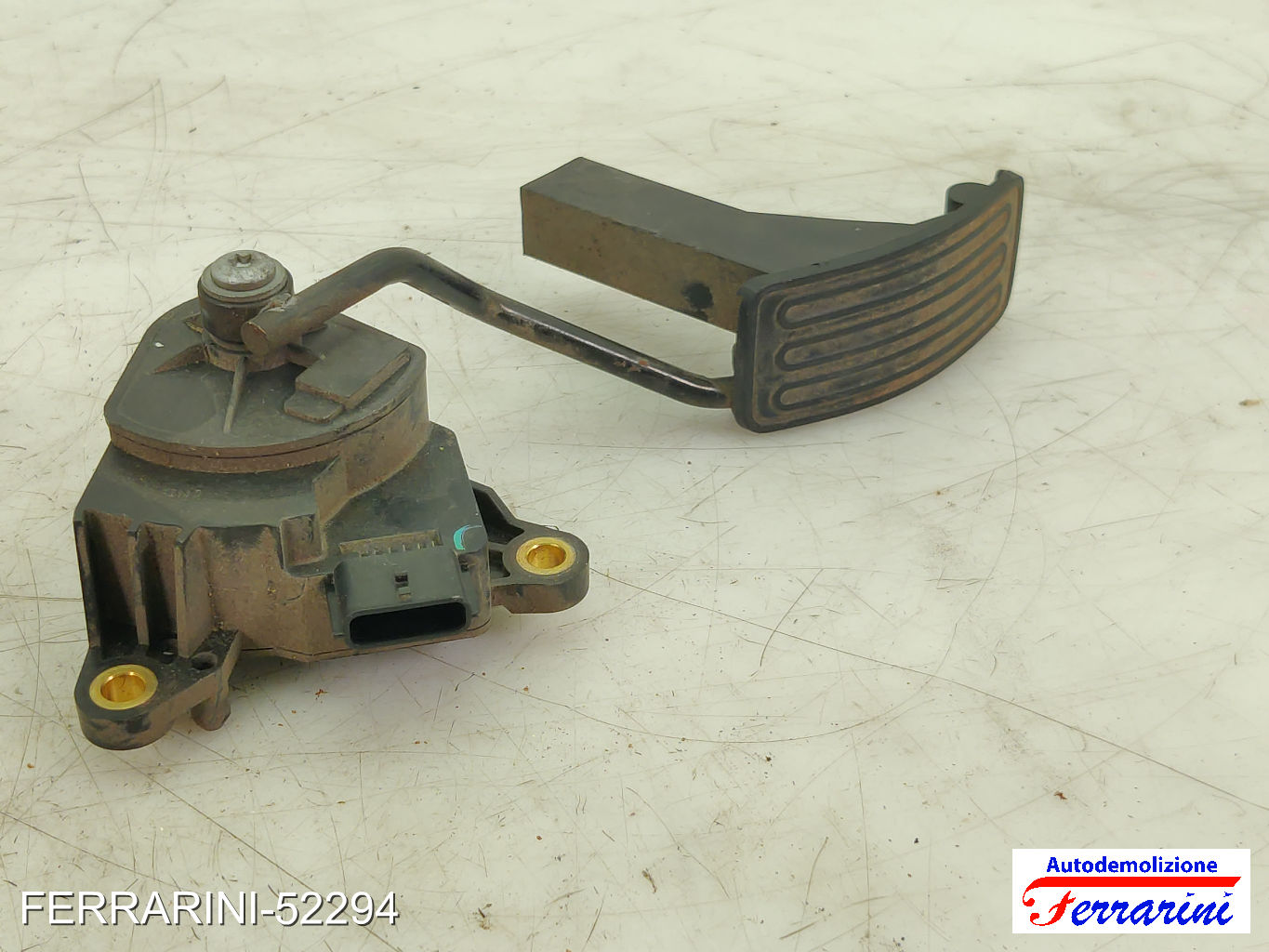 Pedale Acceleratore RENAULT KOLEOS 1 HY 2.0 DCI 4X4 2008-2023 18002JY40A 6