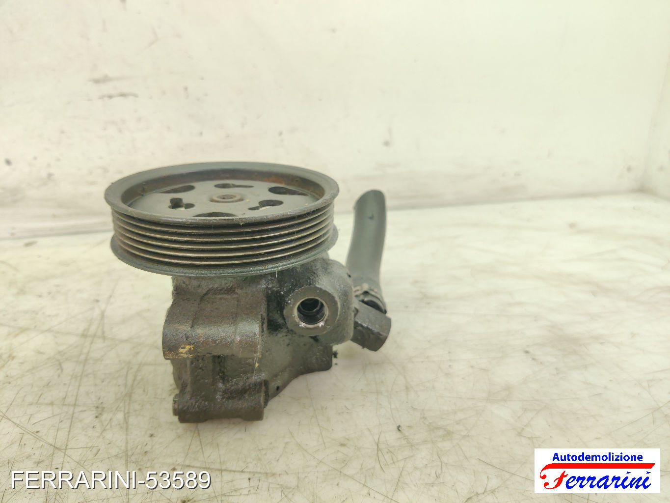 Pompa Servosterzo FORD FUSION JU 1.4 TDCI 2002-2012 2S6C3A696AD 6