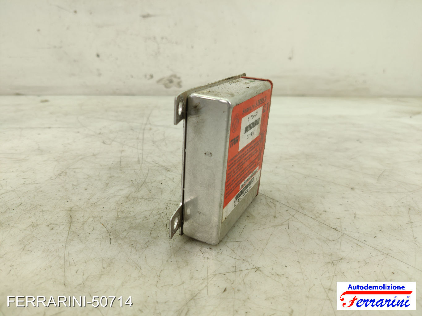 Centralina Airbag FIAT PANDA 169 2003-2012 51704467, 331327, 51778261 8