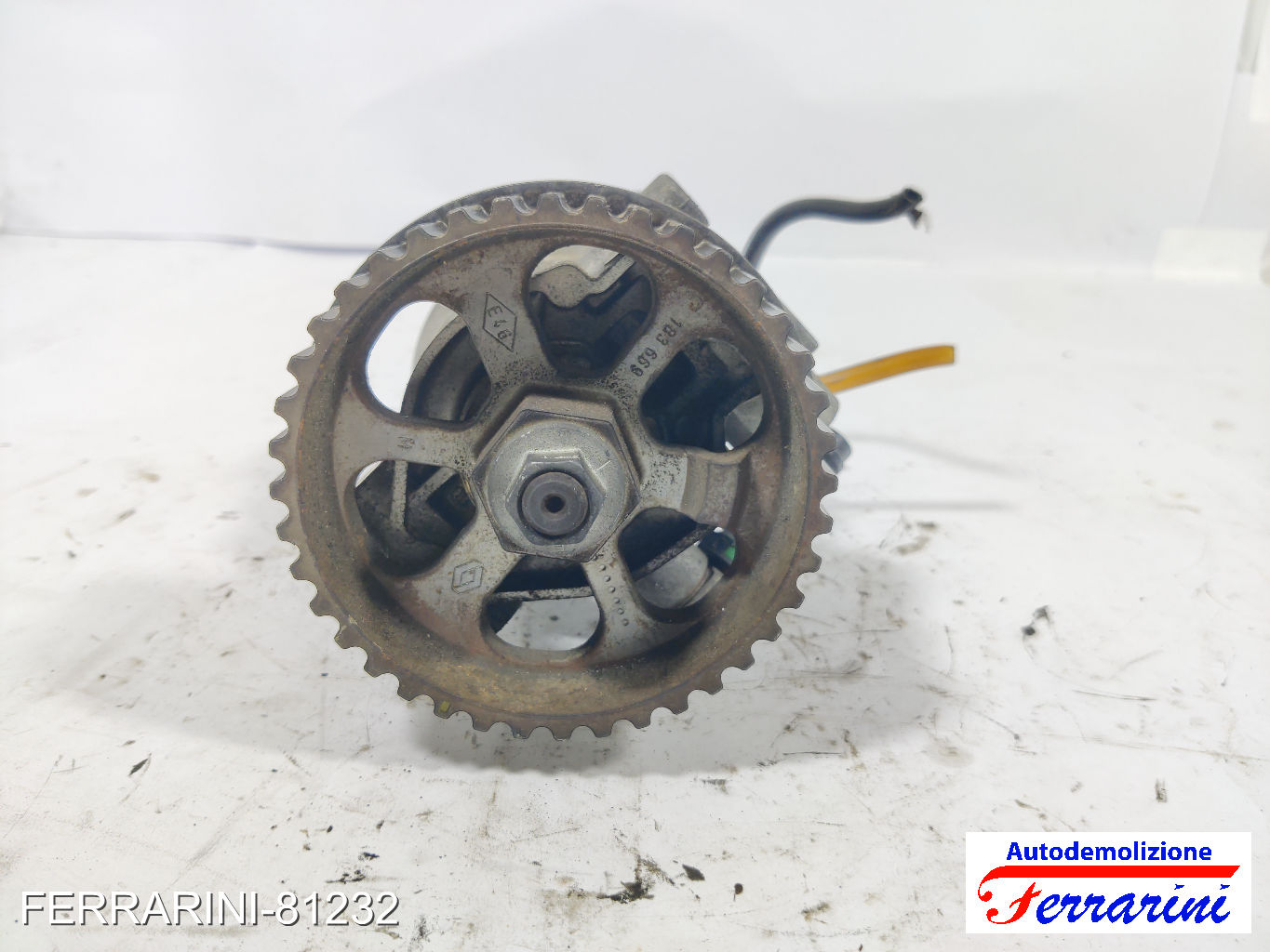 Pompa Alta Pressione Iniezione NISSAN MICRA 3 K12 1.5 DCI 2003-2010 12