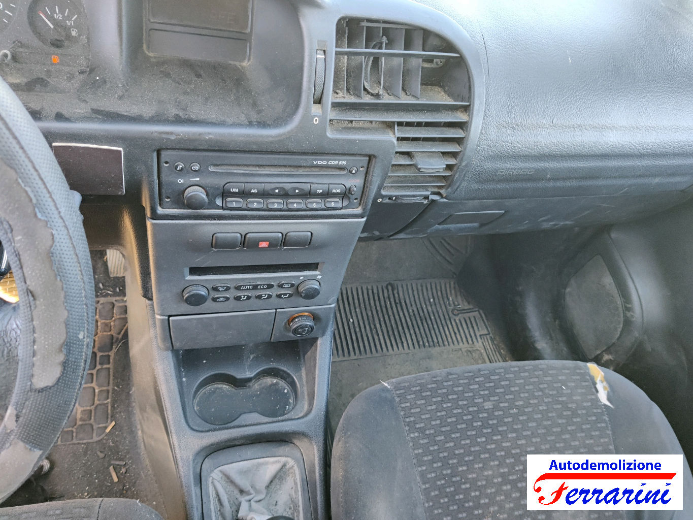 Opel Zafira A T98 2.0 DTI 16V 101CV 2000-2005