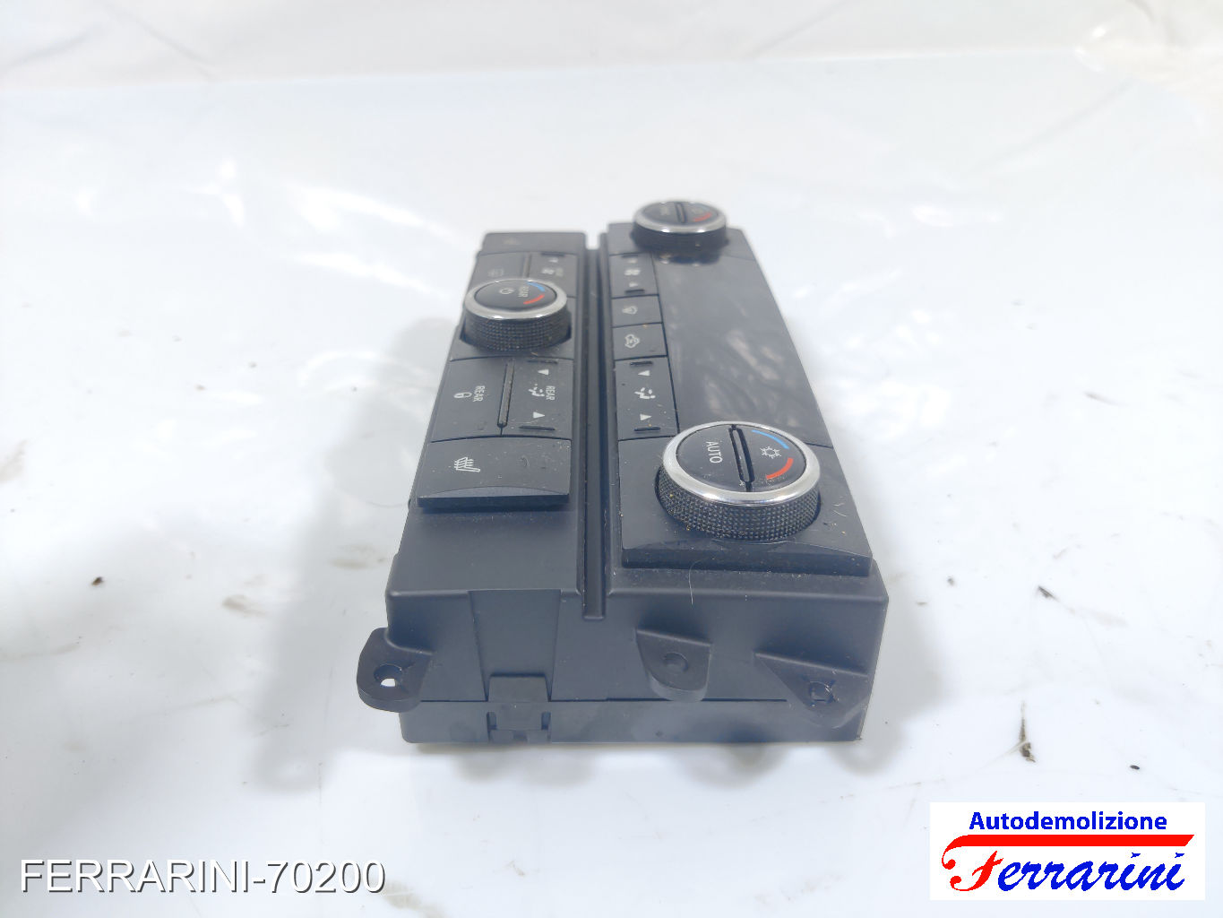 bizona Tastiera Clima CHRYSLER GRAND VOYAGER 5 RT 2007-2023 anteriore, frontale 7