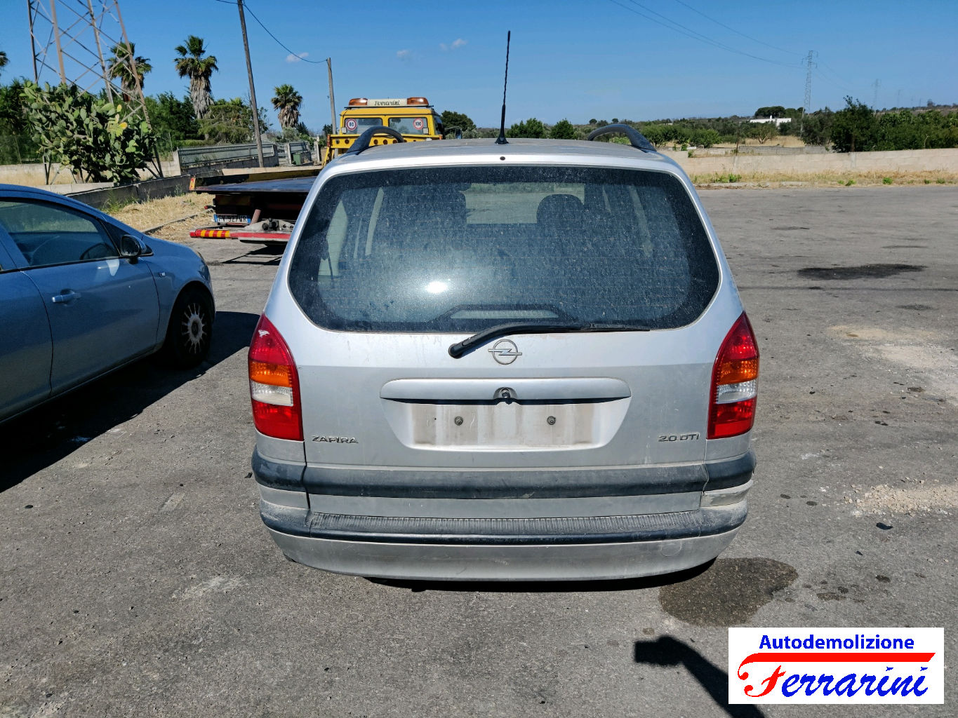 Opel Zafira A T98 2.0 DTI 16V 101CV 2000-2005