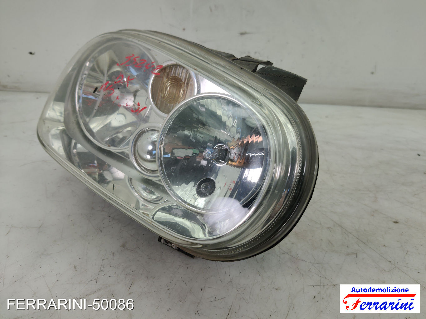 Faro Anteriore VW GOLF 4 1J1 2000-2005 destro, dx 1J1941018F, 1J1941018K 9