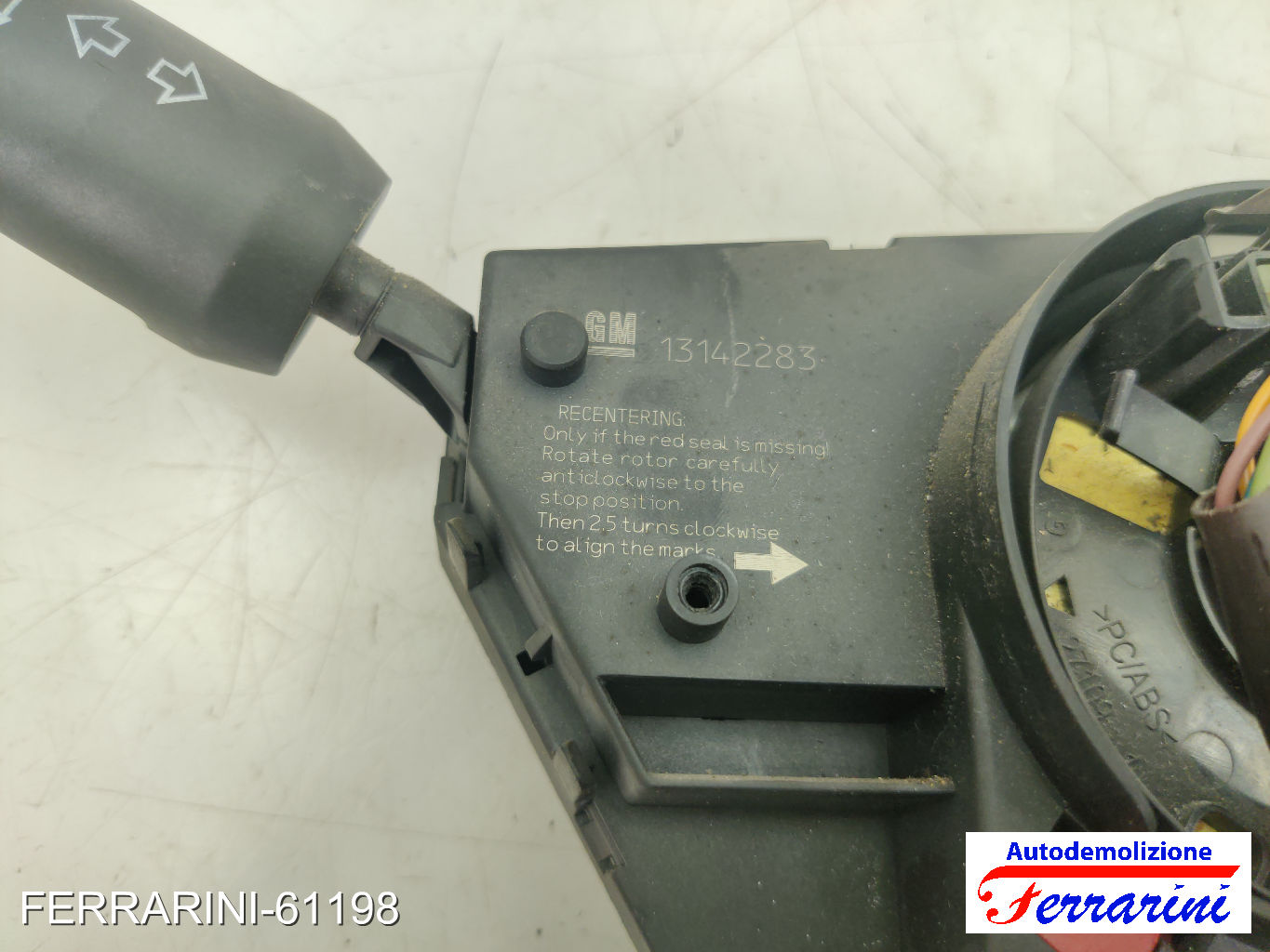 Devioluci OPEL CORSA D S07 2006-2014 13142283, 12274700, 0804210742 8