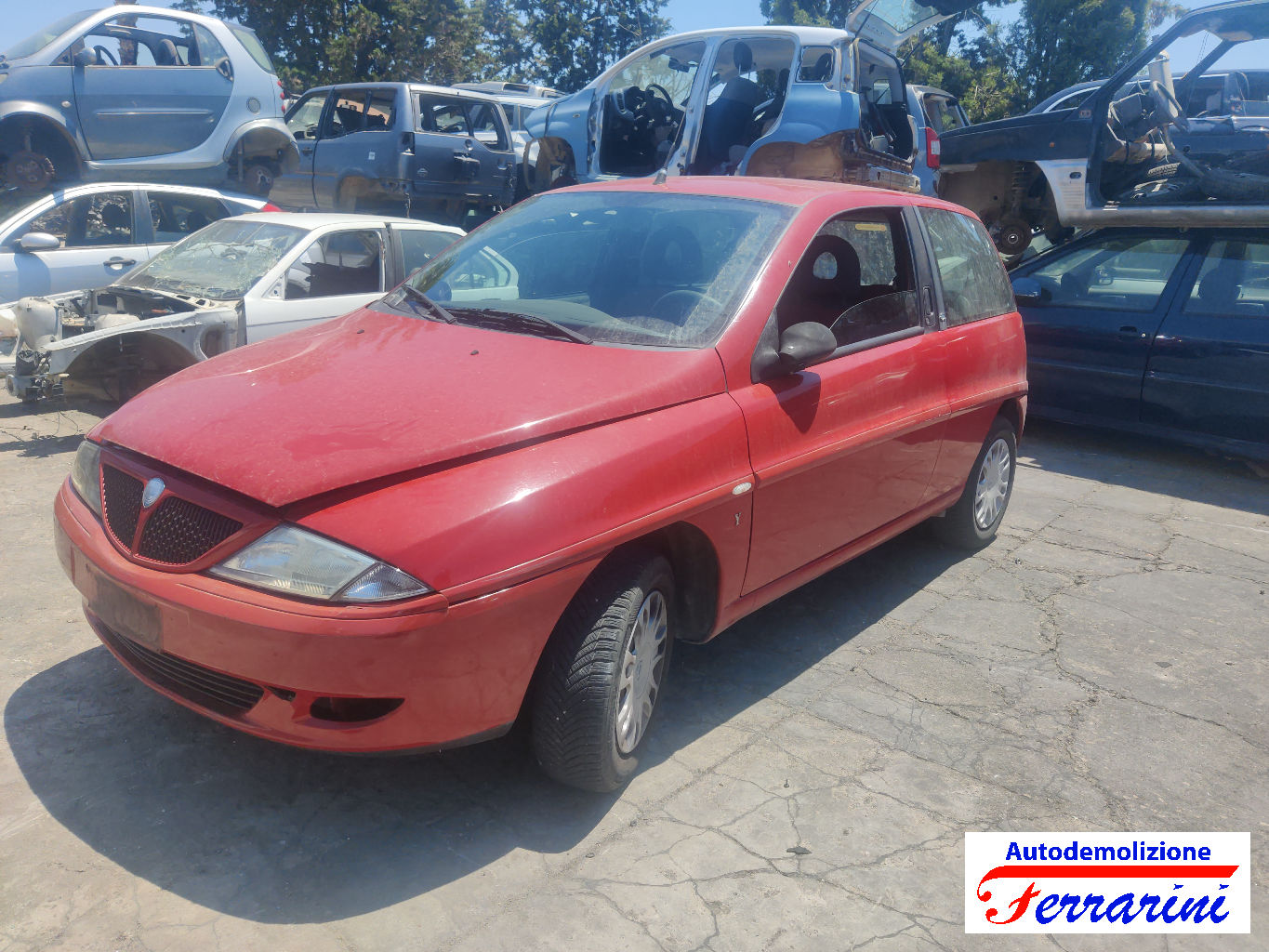 Lancia Y 840 1.2 60CV 1996-2003