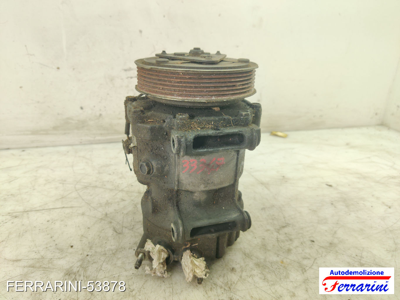 Compressore Clima CITROEN C4 PICASSO 1 UD 1.6 HDI 2007-2013 6453WN, 9800839580 10