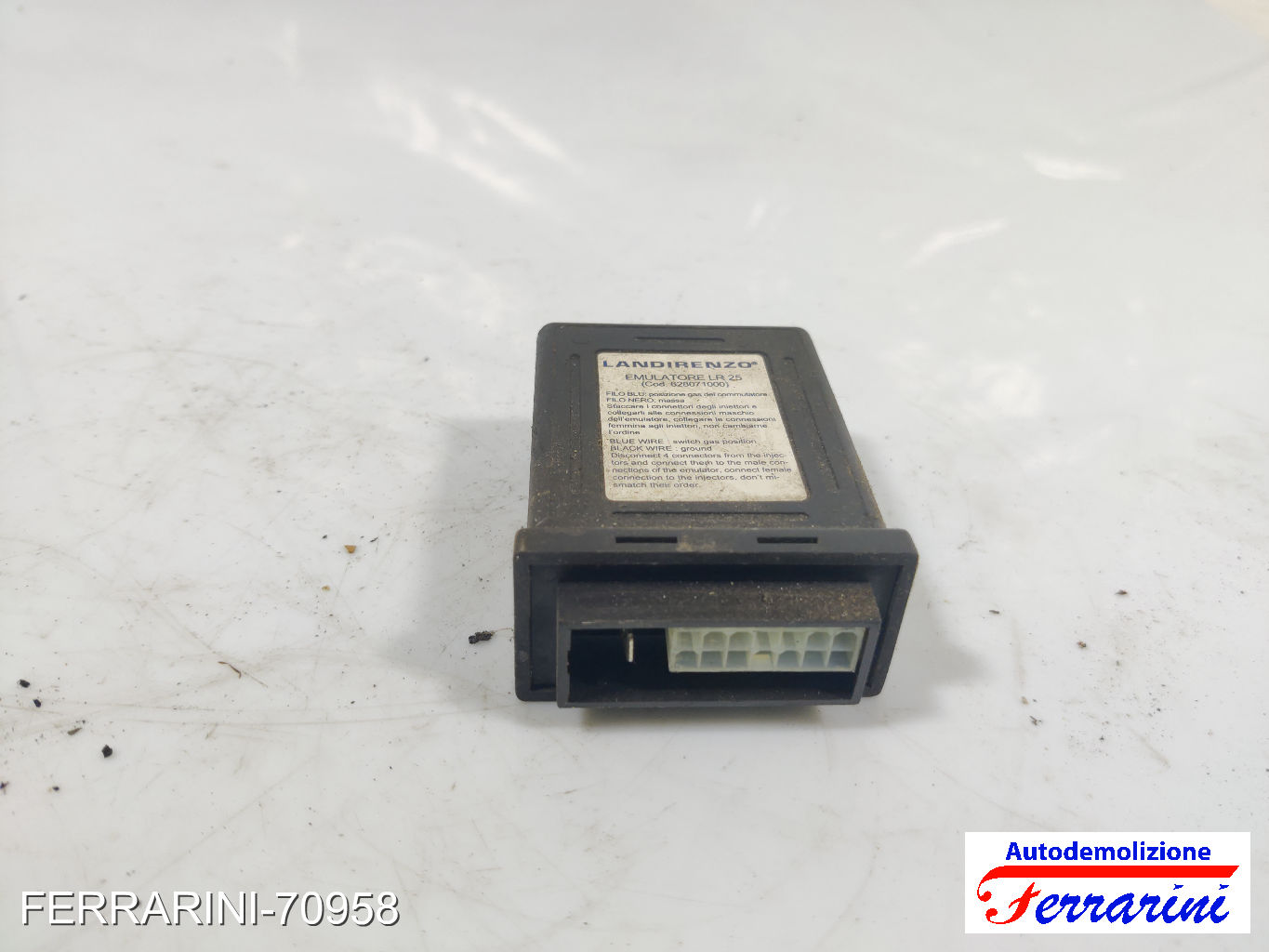 Centralina Gpl FIAT PANDA 169 1.2 2003-2012 628071000, 842047 6