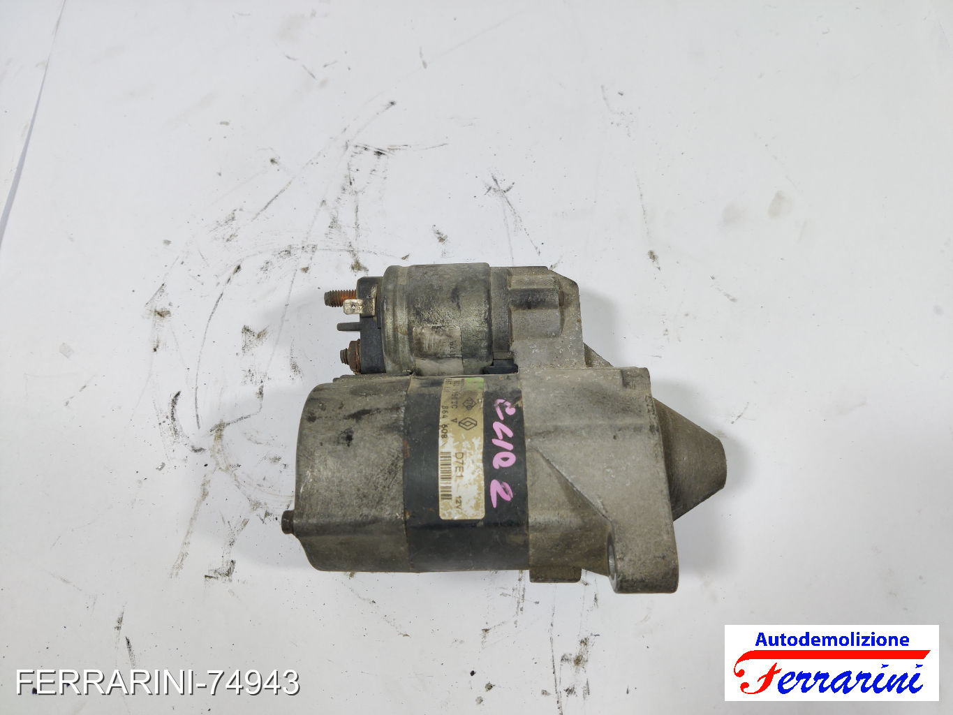 Motorino Avviamento RENAULT CLIO 2 BB, CB 1.2 1998-2010 867838864