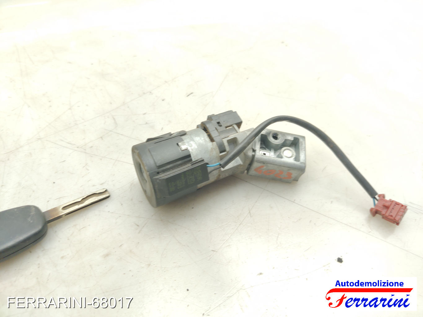 Bloccasterzo PEUGEOT 307 3A/C 2004-2009 4162XT 7