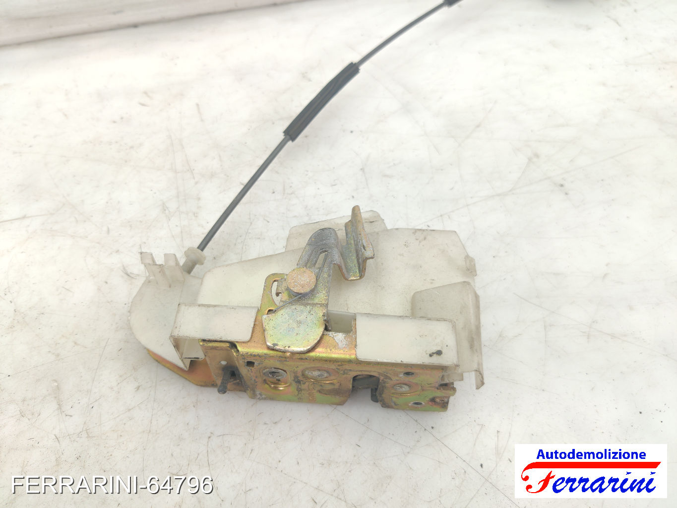 Serratura Porta LANCIA YPSILON 312 2011-2023 sinistro, sx, posteriore, post 7