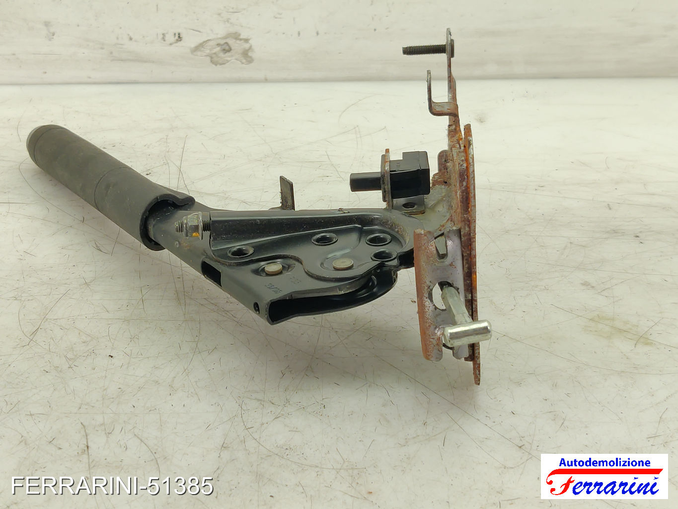 Leva Freno A Mano PEUGEOT 207 SW WK 2007-2013 9687063580, 98062966ZD