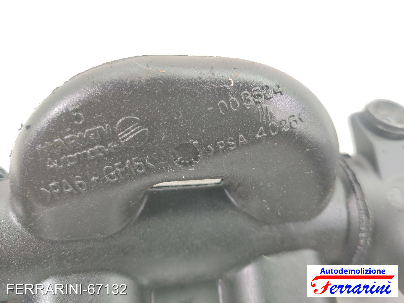 tubo aria aspirazione G8DB FORD C-MAX DM2 1.6 TDCI 2007-2010 1465155
