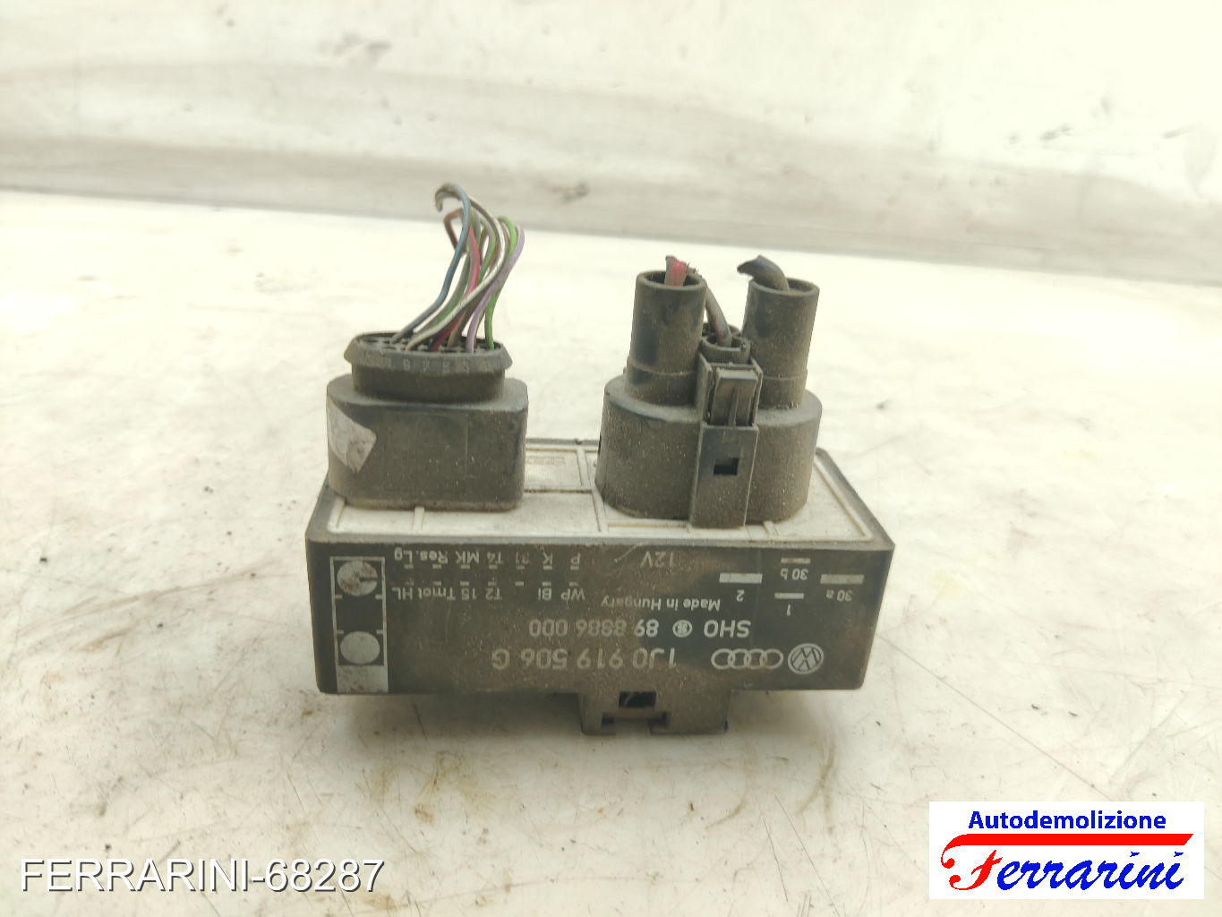 Centralina Ventola Radiatore VW GOLF 4 1J1 1.9 TDI 1997-2004 1J0919506G