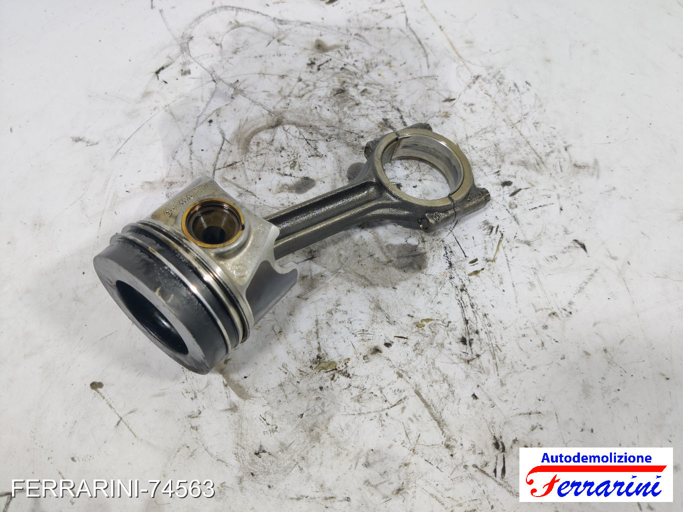 Pistone VW GOLF 7 5G1, BE1, BE2, BQ1 2.0 TDI 2012-2020 04L107065A, 04L107065A001 8