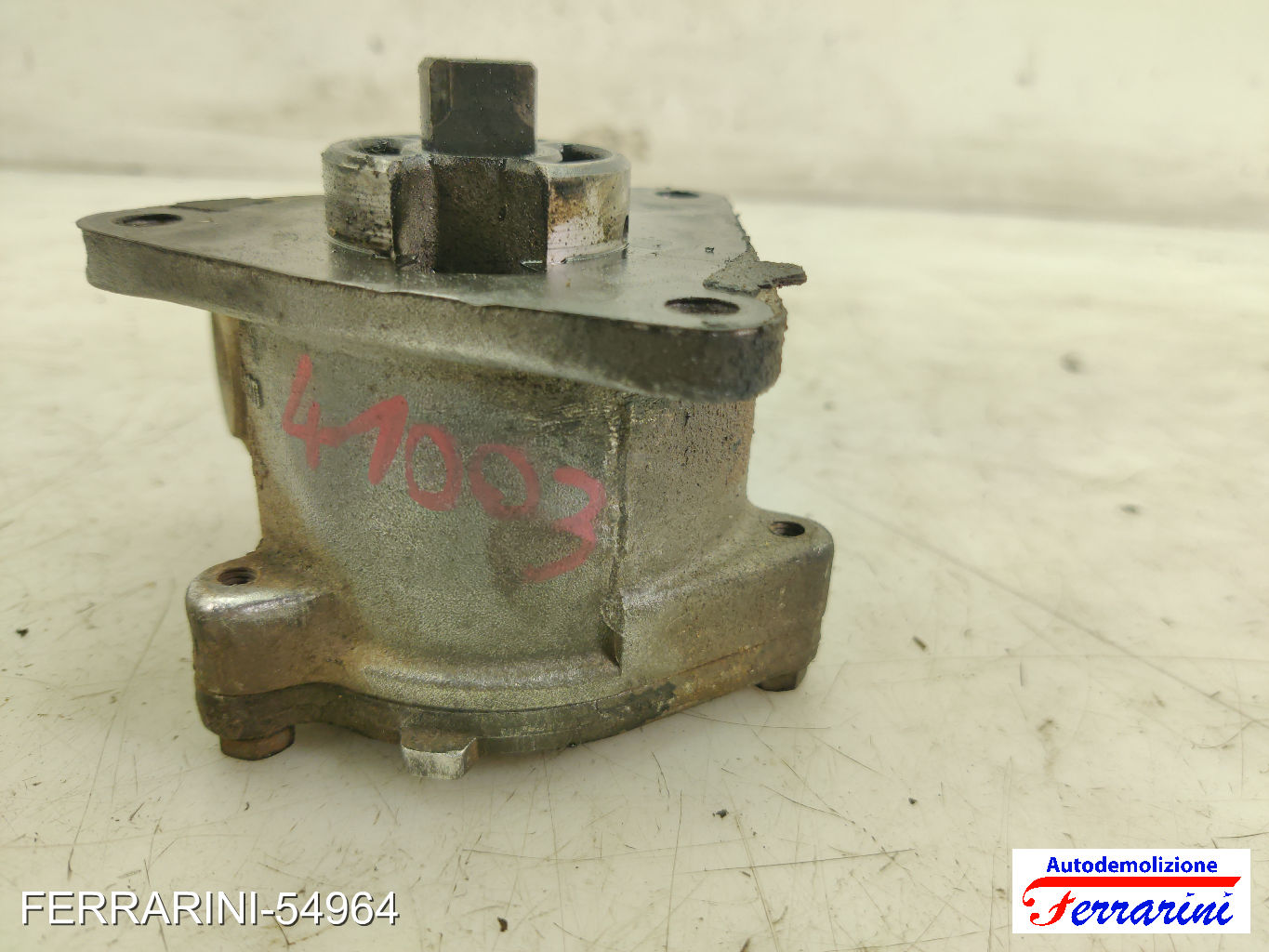Pompe Vuoto Depressore FIAT STILO SW 192 1.9 JTD 2003-2008 084525, 55205443 7