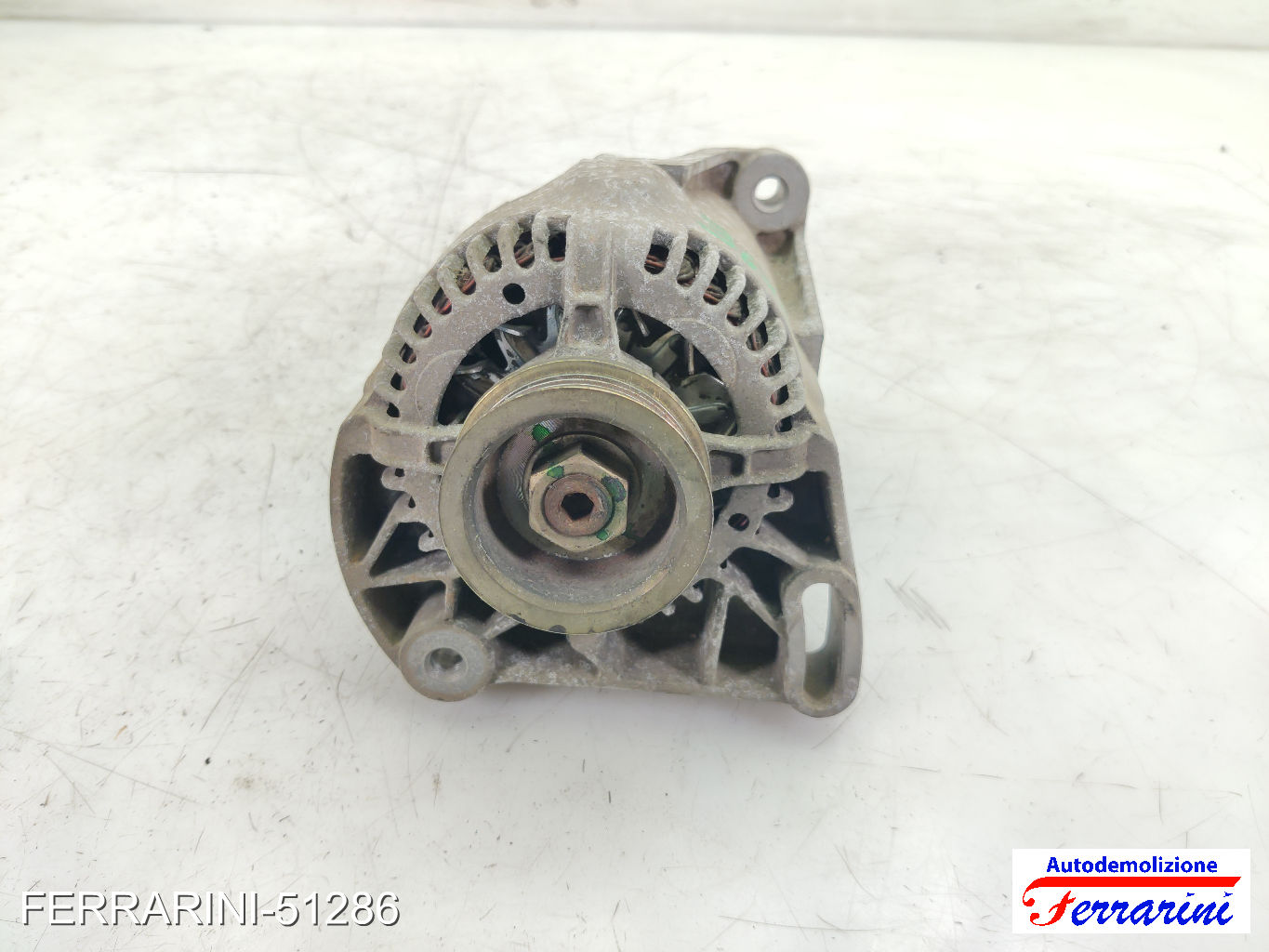 Alternatore FIAT PUNTO 188 1.2 16V 80 1999-2006 46530261, 633213, 46420961