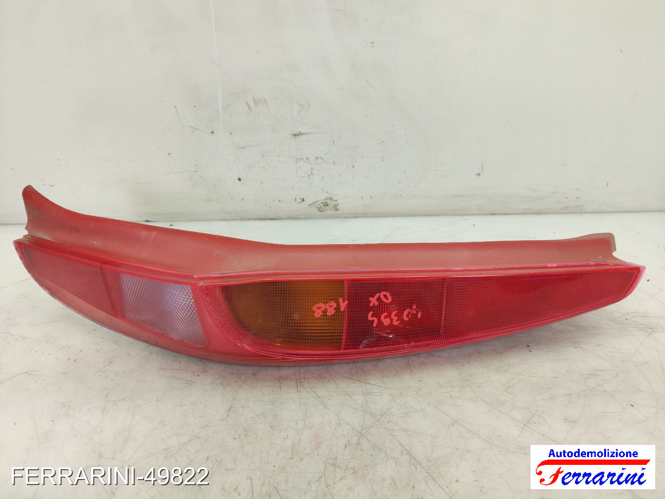 Fanalino Stop Posteriore FIAT PUNTO 188 1999-2010 destro, dx 46817803, 51764372