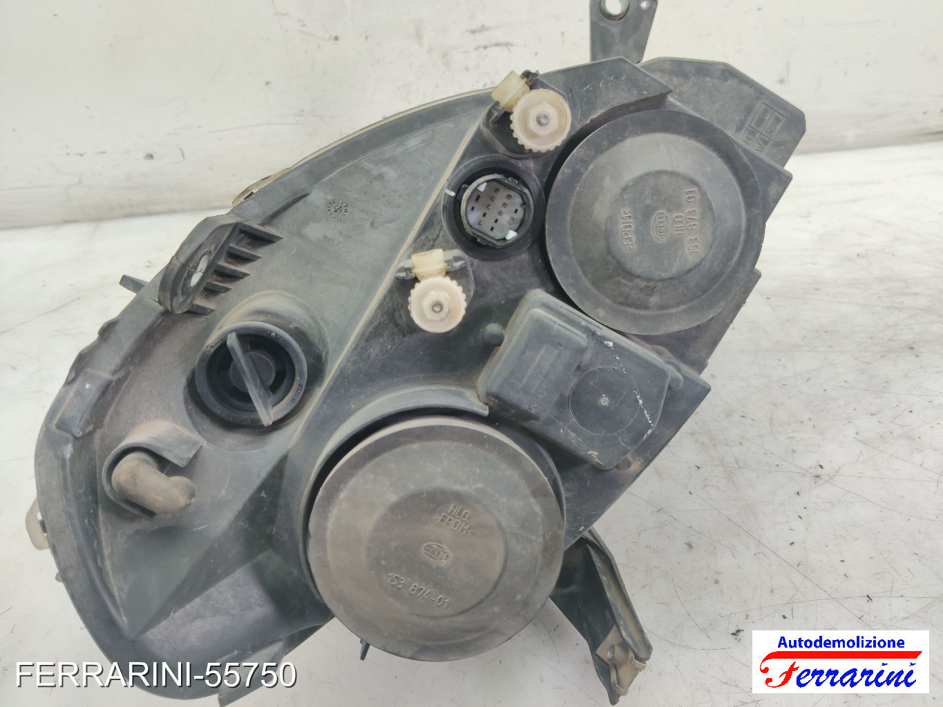 Faro Anteriore LANCIA MUSA 350 2006-2012 sinistro, sx 51880907 9