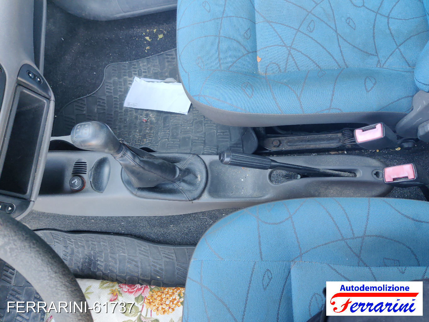 Fiat Seicento 600 187 1.1 54CV 1998-2010