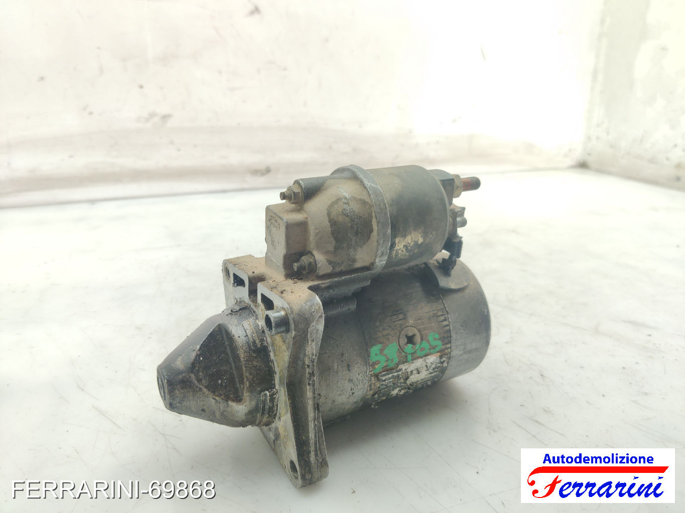 Motorino Avviamento FIAT PUNTO 188 1.2 60 1999-2010 55195030, 5393S, 63101018 7