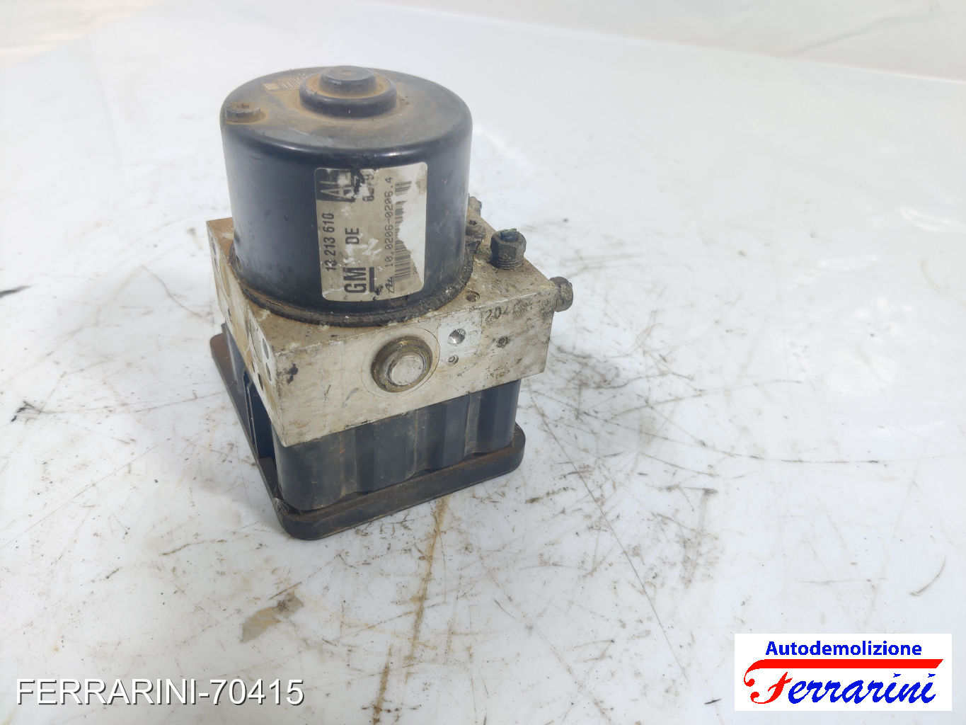 Centralina Pompa Abs OPEL ASTRA H A04 1.7 CDTI 2004-2010 13213610, TA35G06R29 6