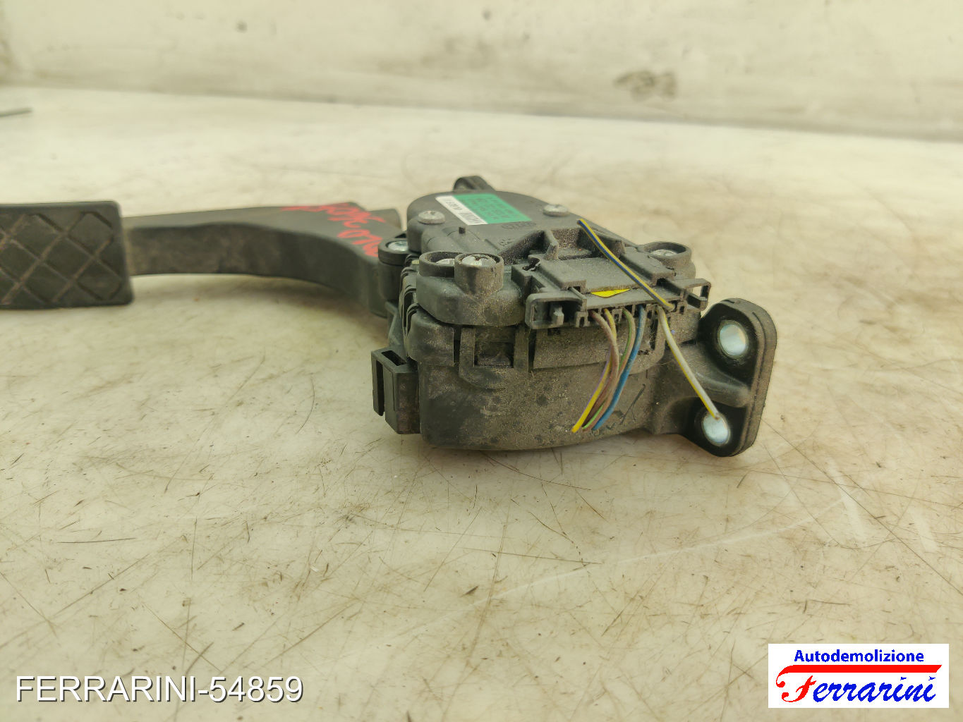 Pedale Acceleratore VW POLO 6C1, 6R1 1.6 TDI 2009-2023 6Q1721503M, 6PV00849631