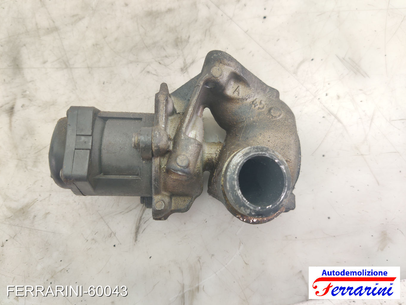 Valvola Egr PEUGEOT 207 WA, WC 1.6 HDI 2006-2013 9660276280, 161859, 1618NR