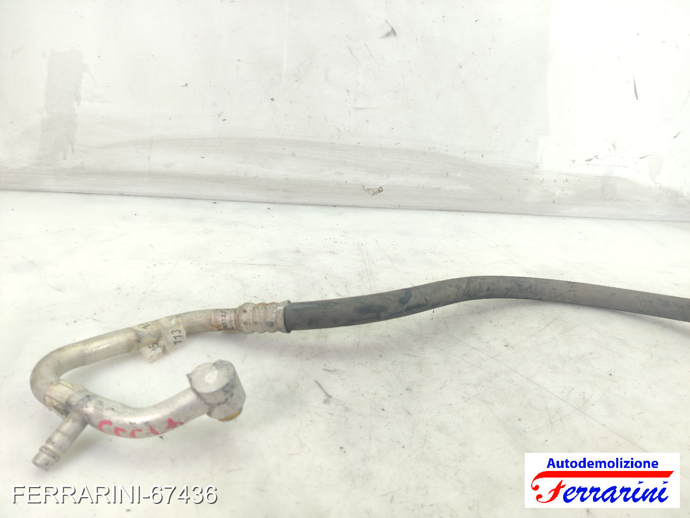 Tubo Clima ALFA ROMEO MITO 955 1.4 TJET 2008-2011 51808453, 41995