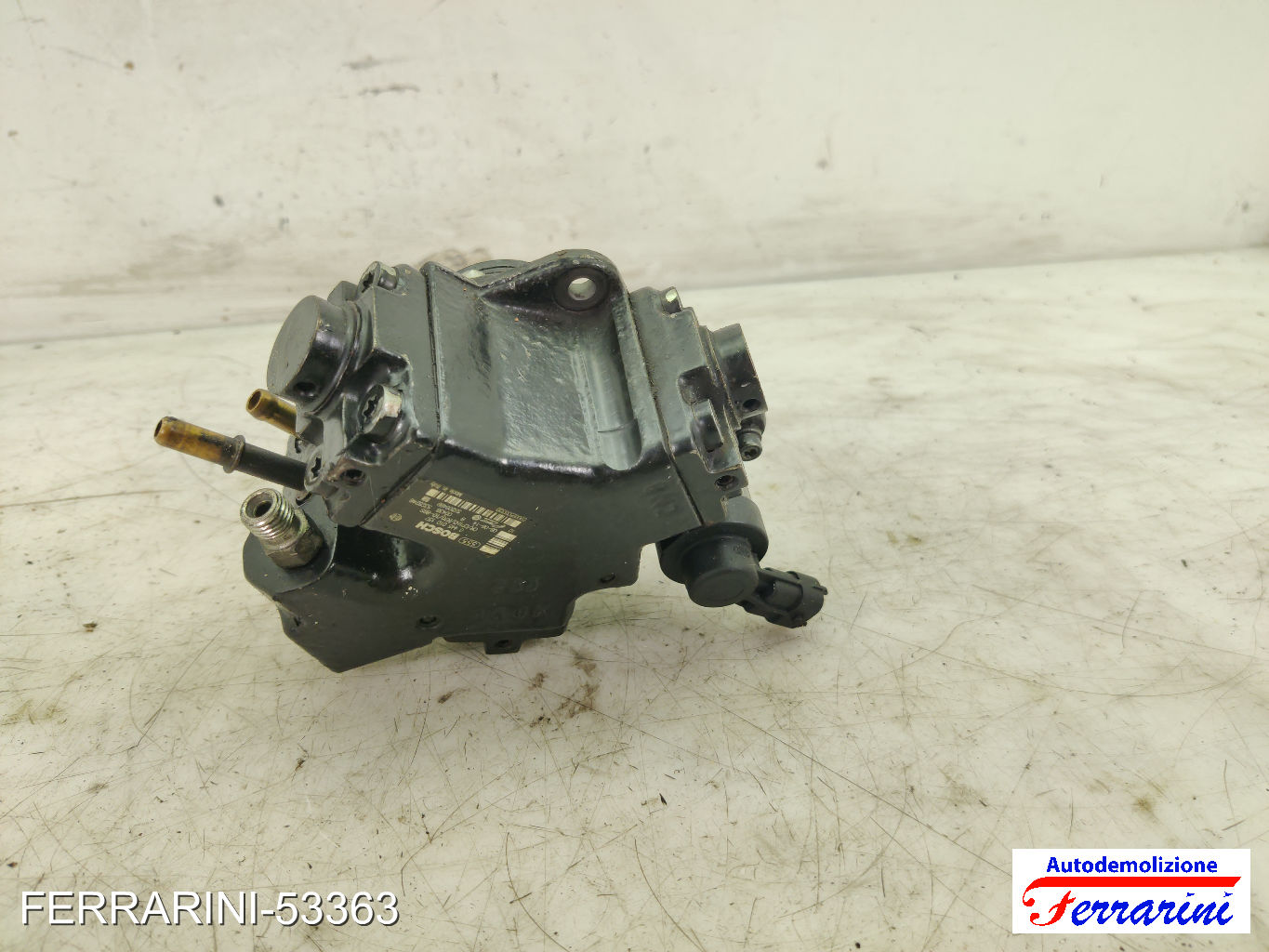 Pompa Alta Pressione Iniezione FIAT IDEA 350 1.3 D MULTIJET 2005-2016 55206489 9