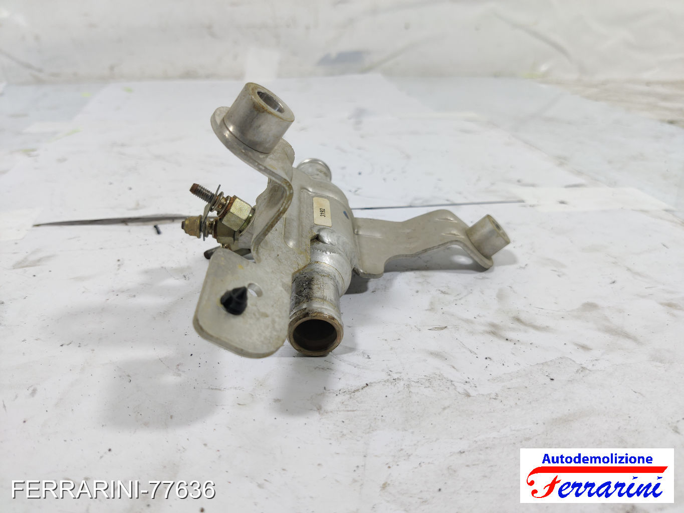 Modulo Preriscaldamento Acqua Motore FORD FOCUS SW DNW 1.8 TURBO DI/TDDI