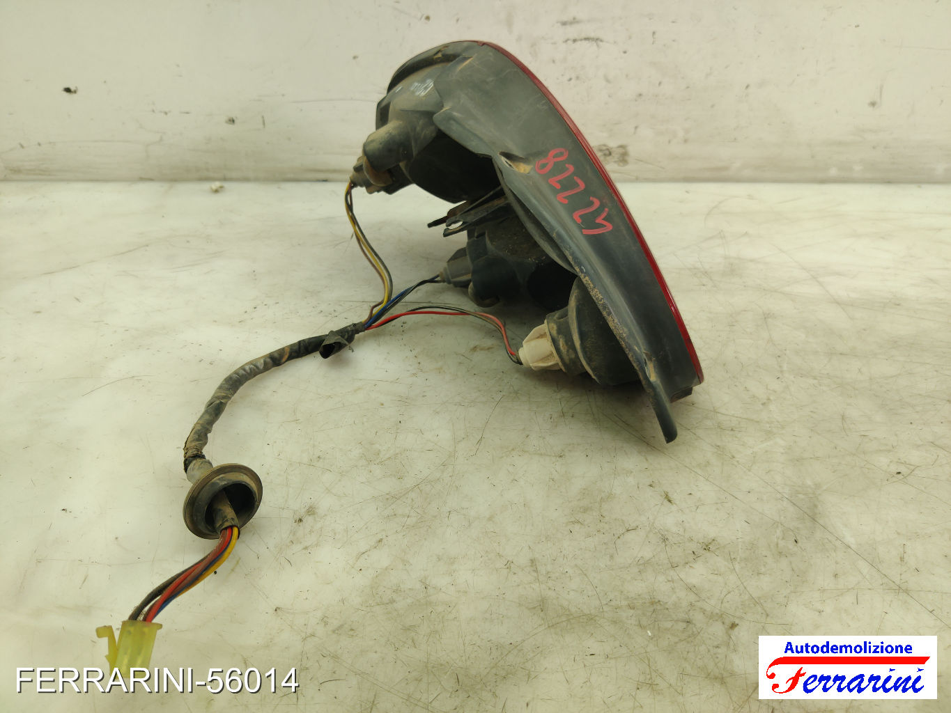 Fanalino Stop Posteriore DAEWOO MATIZ M100, M150 1998-2002 destro, dx 96563515 10