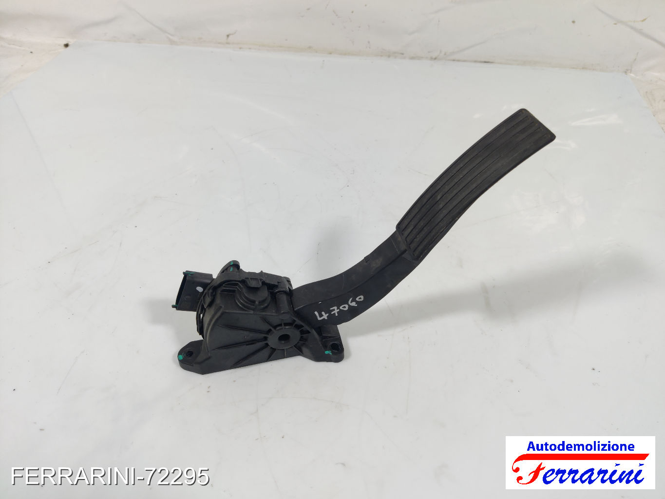 Potenzionetro Acceleratore MG MG ZS SUV 1.5 VTI 2017-2023 10255273, 47060 9