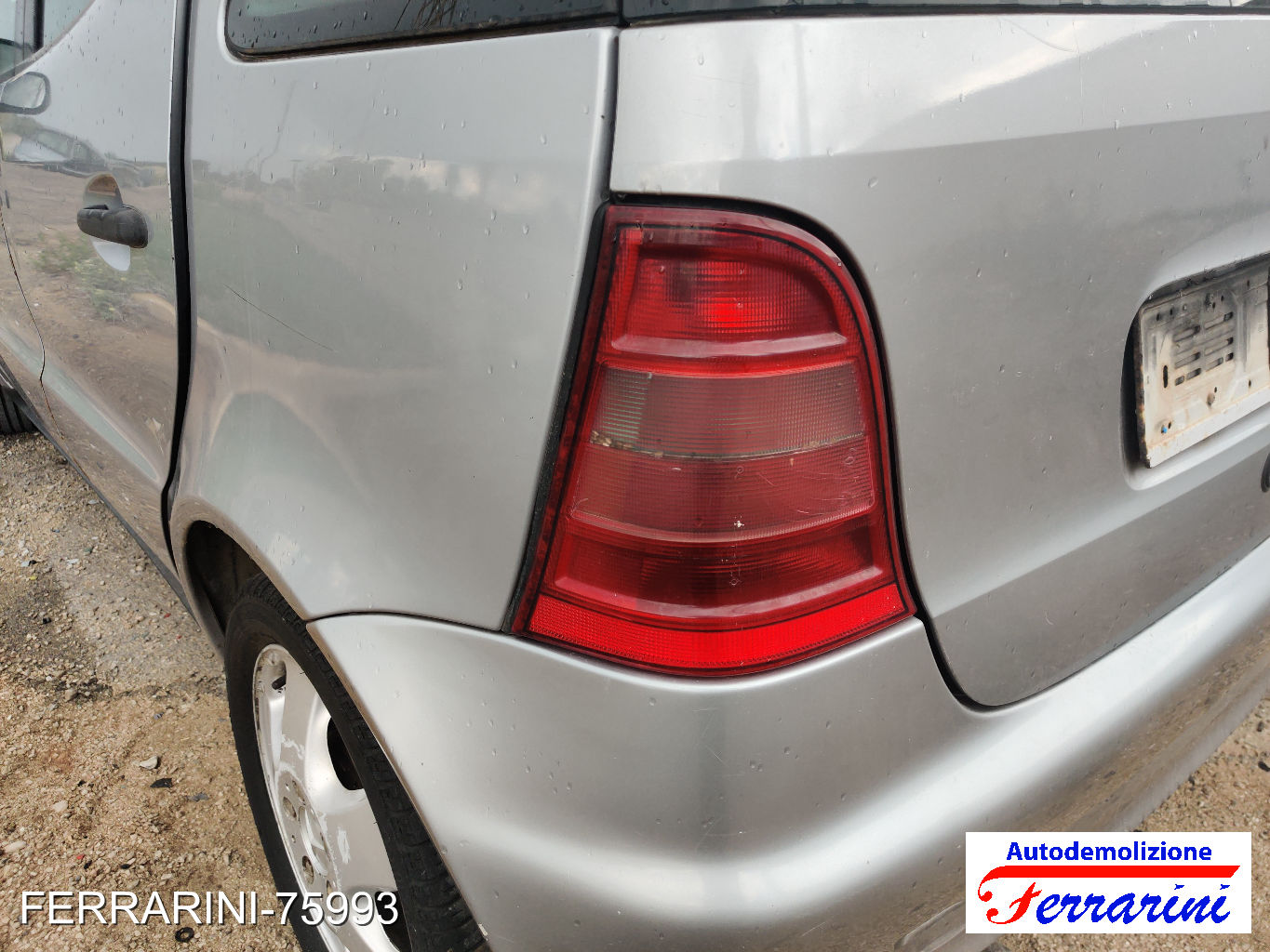 Fanalino Stop Posteriore Retro Sinistra