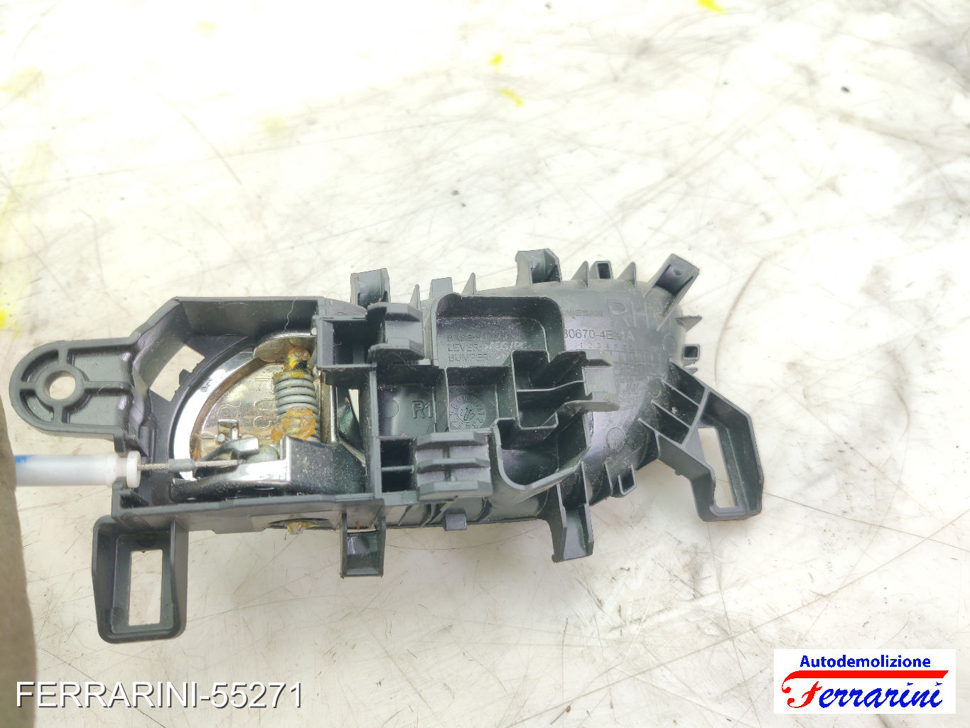 Serratura Porta RENAULT CLIO 5 B7 2019-2023 sinistro, sx, frontale, anteriore