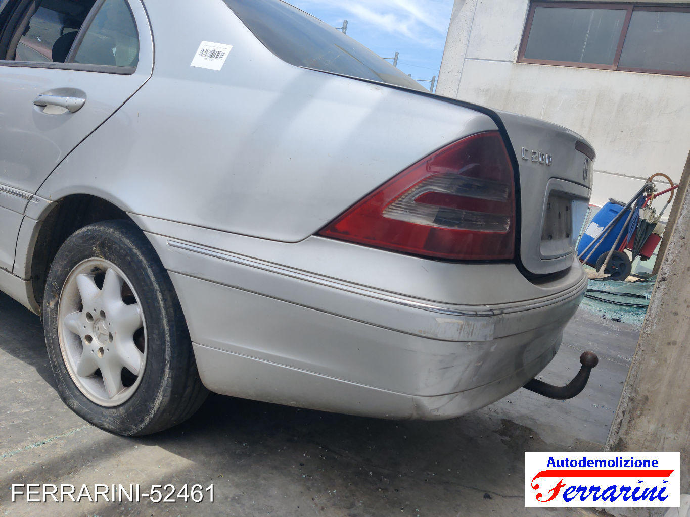 Mercedes Classe C W203 C 200 CDI 116CV 2000-2003