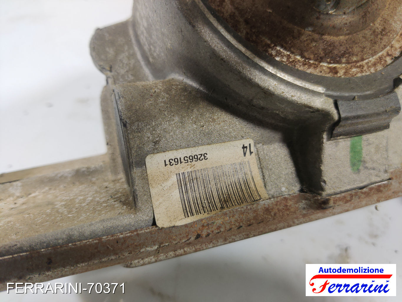 Servosterzo Piantone City FIAT GRANDE PUNTO 199 2005-2009 26117861, 55704062