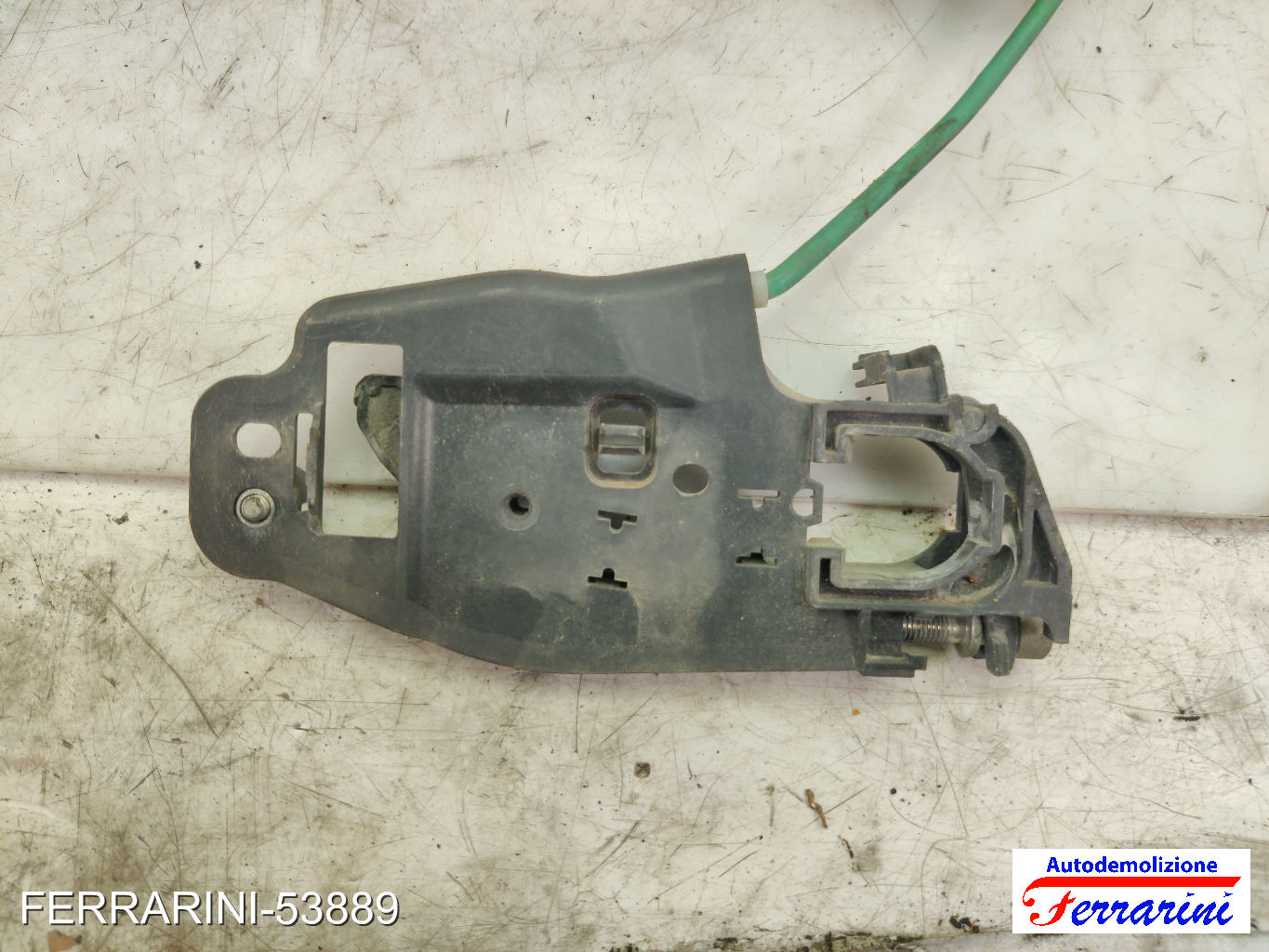 Serratura Porta CITROEN C3 PICASSO SH 2010-2016 sinistro, sx, frontale 7