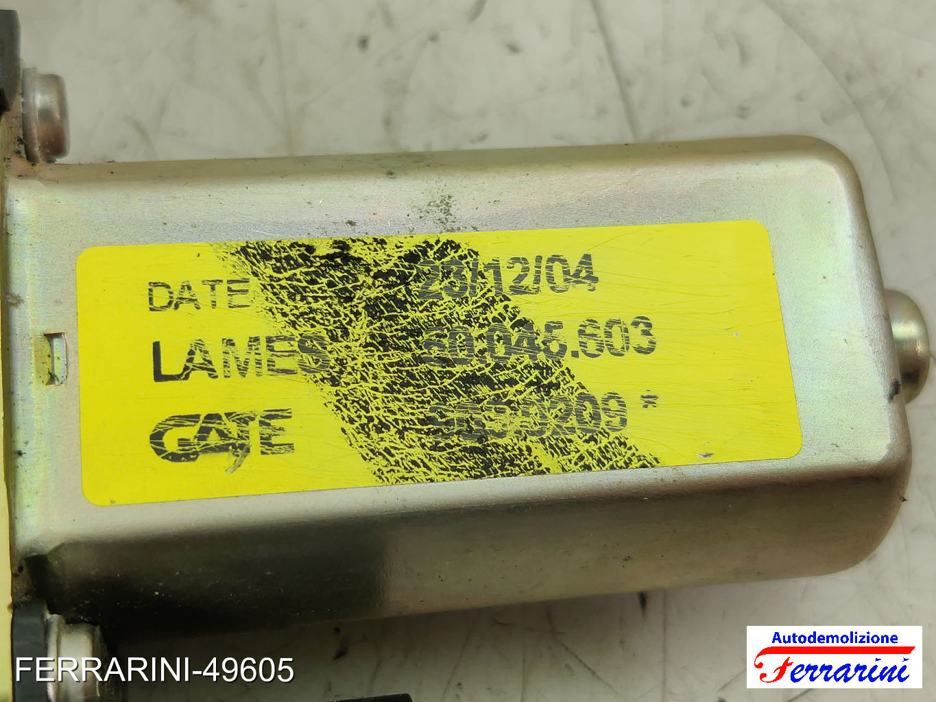 Motorino Alzavetro LANCIA MUSA 350 1.3 D MULTIJET 2004-2012 50045603, 71734870