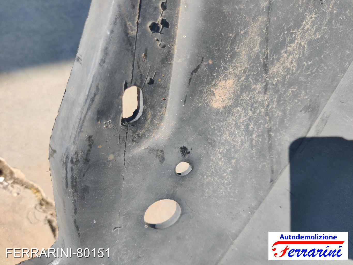 Paraurti LANCIA Y 840 1996-2003 Frontale 712165000, 712317099, 712165099 11