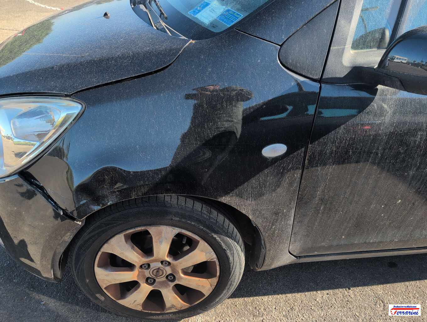 Opel Agila B H08 1.0 65CV 2008-2011