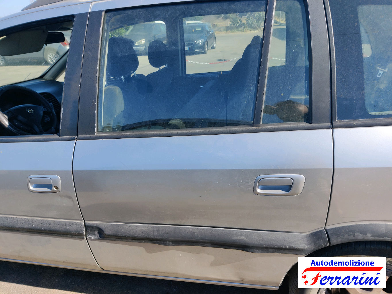 Opel Zafira A T98 2.0 DTI 16V 101CV 2000-2005