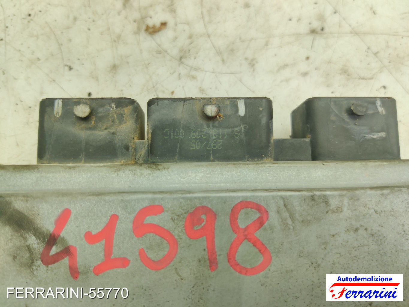 Centralina Motore RENAULT MODUS F/JP0 1.2 2004-2023 8200414422, 8200401568 11