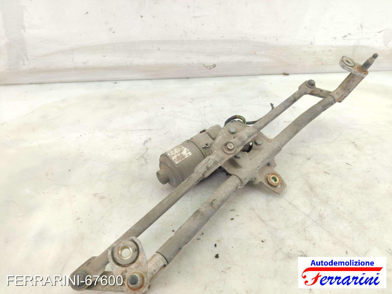 Spazzacqua Motorino Tergicristallo VW GOLF 4 VARIANT 1J5 1999-2001 anteriore