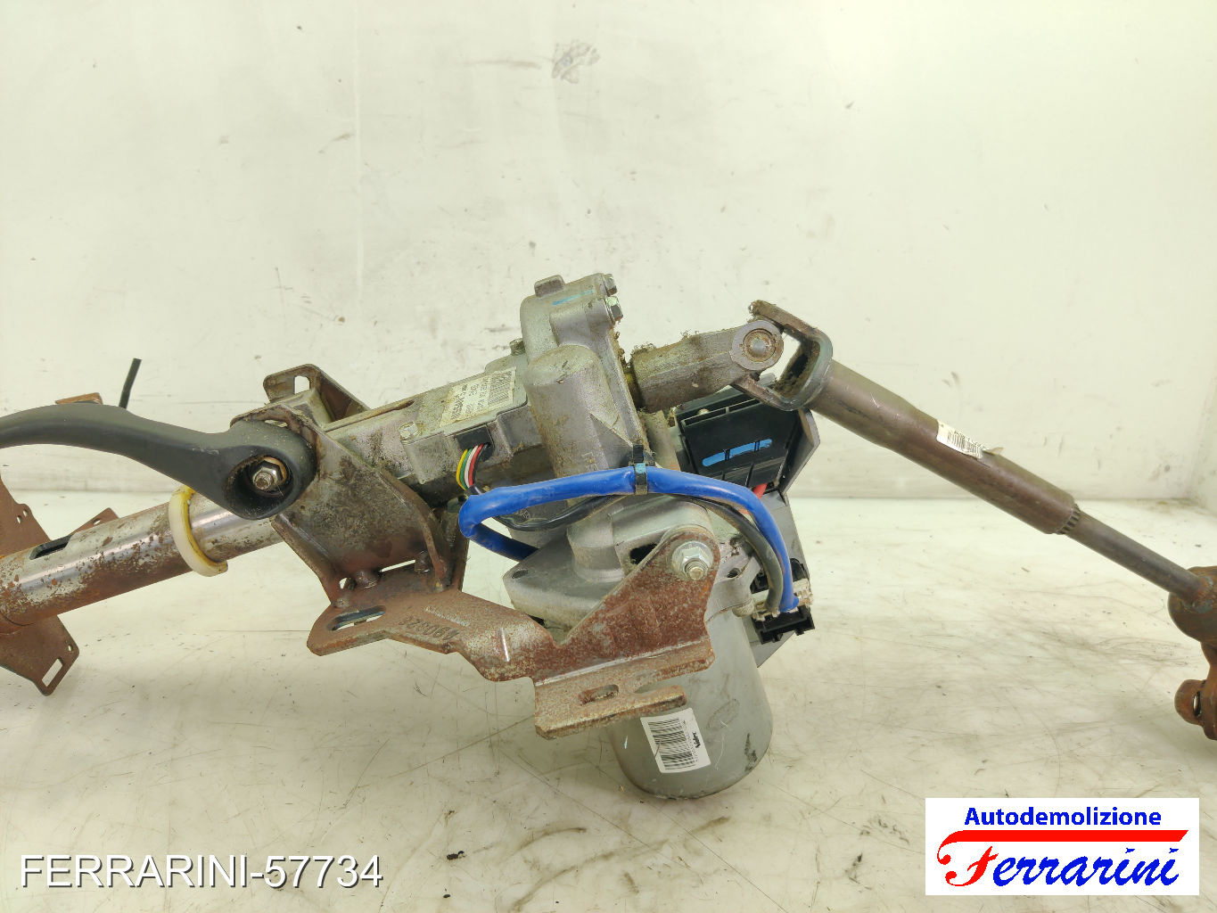 Canna Piantone Sterzo NISSAN QASHQAI 1 J10, JJ10E, NJ10 2010-2013 48810EY40B 19