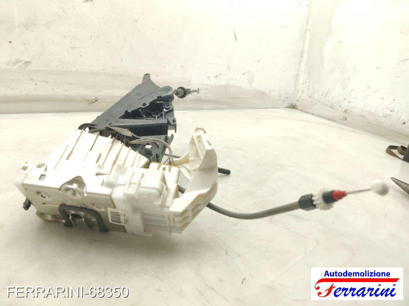 Serratura Porta MERCEDES CLASSE A W169 2004-2012 destro, dx, frontale, anteriore 8