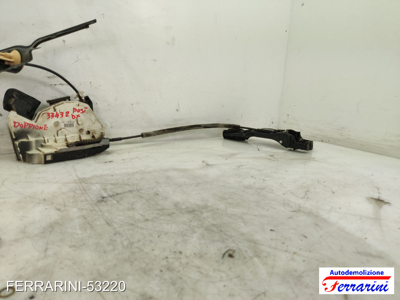 Serratura Porta VW GOLF 6 5K1 2008-2013 destro, dx, posteriore, post 5K4839016H 8