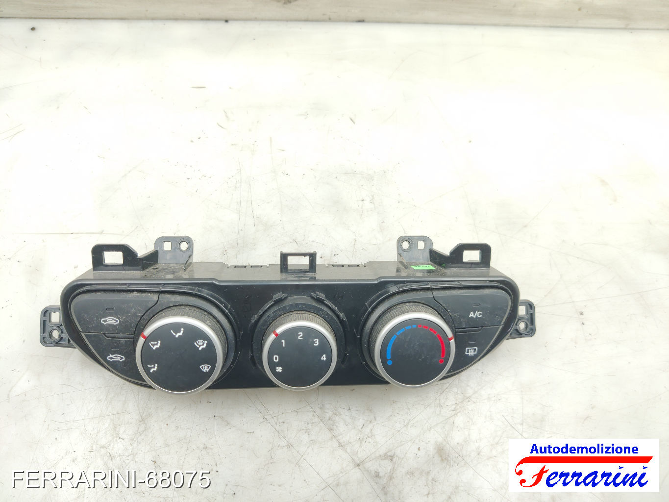 Tastiera Clima HYUNDAI I10 BA, IA 2013-2023 anteriore, frontale 97250B9AC0PGB 9