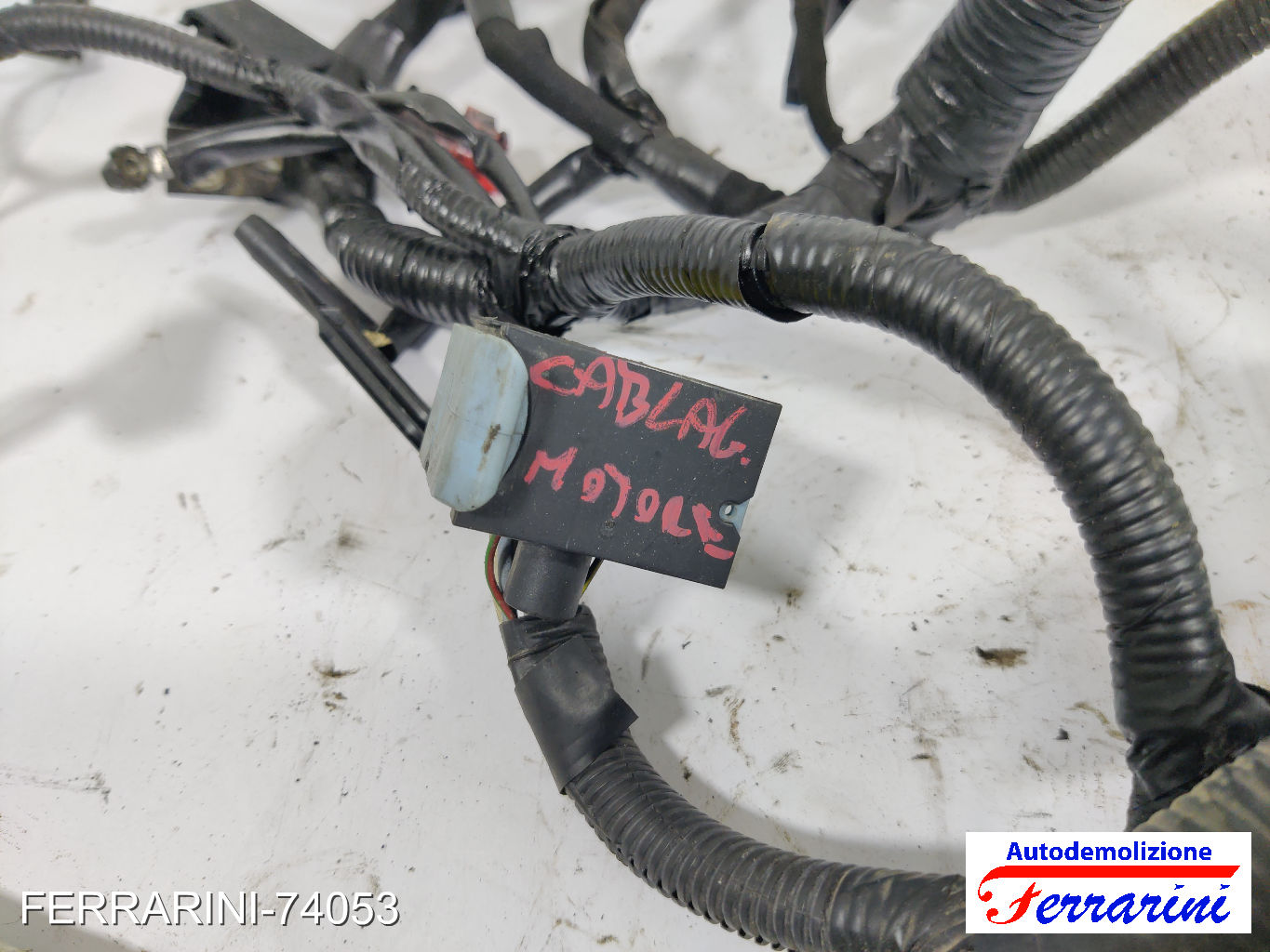 K9K Cablaggio Motore NISSAN QASHQAI 1 J10, JJ10E, NJ10 1.5 DCI 2006-2013 10
